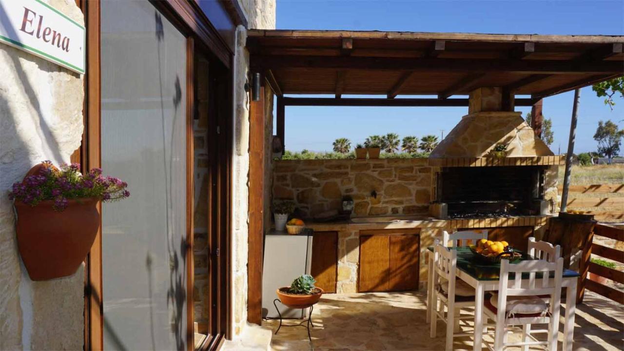 Studio Eleni - Oasis Holiday Houses Kokkinos Pirgos Exterior foto
