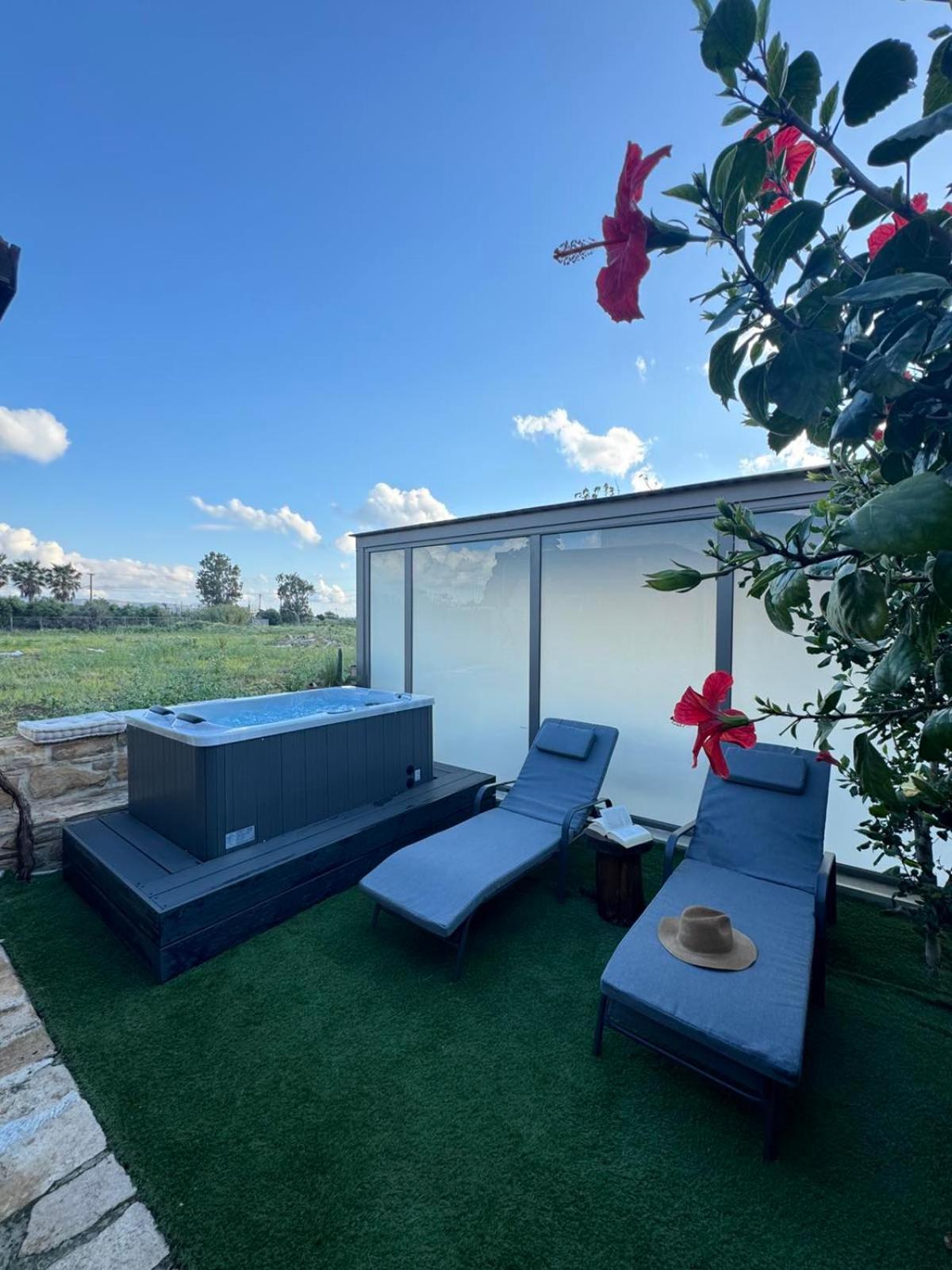 Studio Eleni - Oasis Holiday Houses Kokkinos Pirgos Exterior foto